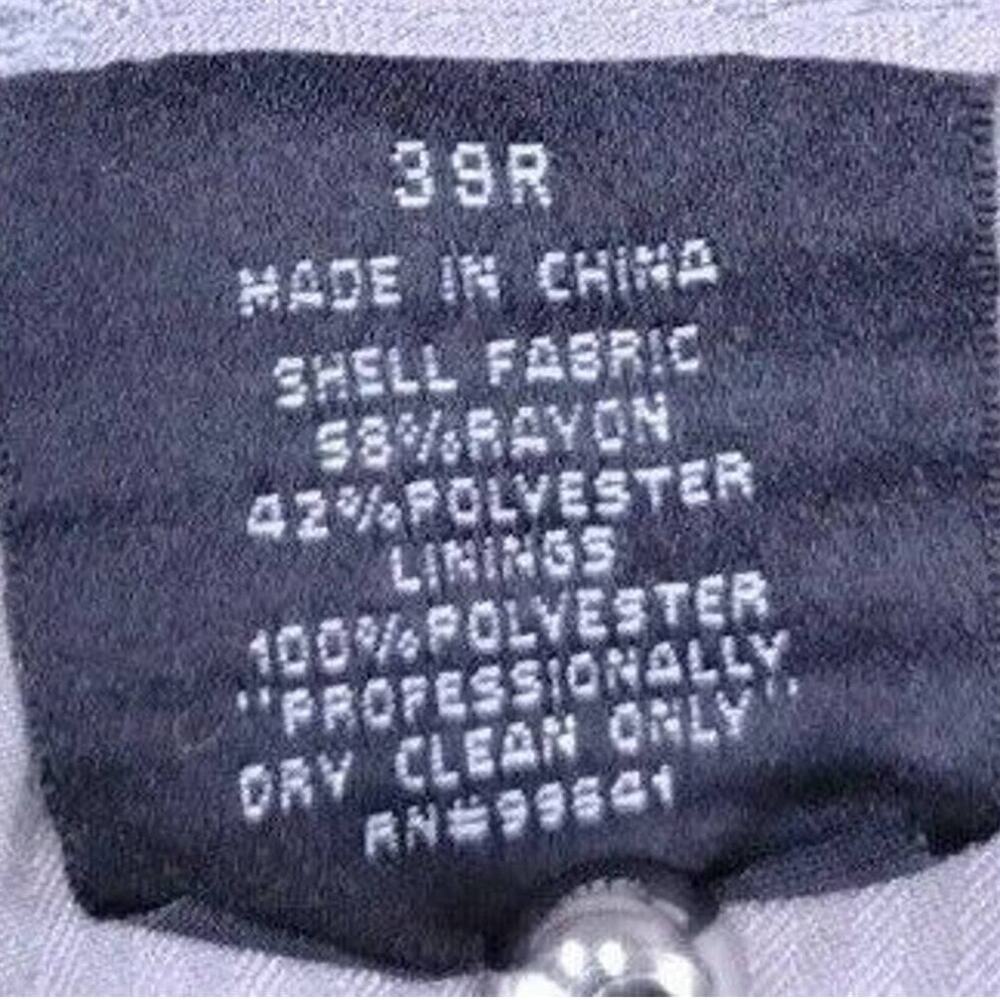 FUBU THE COLLECTION MENS CUFFED Chino PANTS Plaid SIZE 39R - Picture 7 of 10